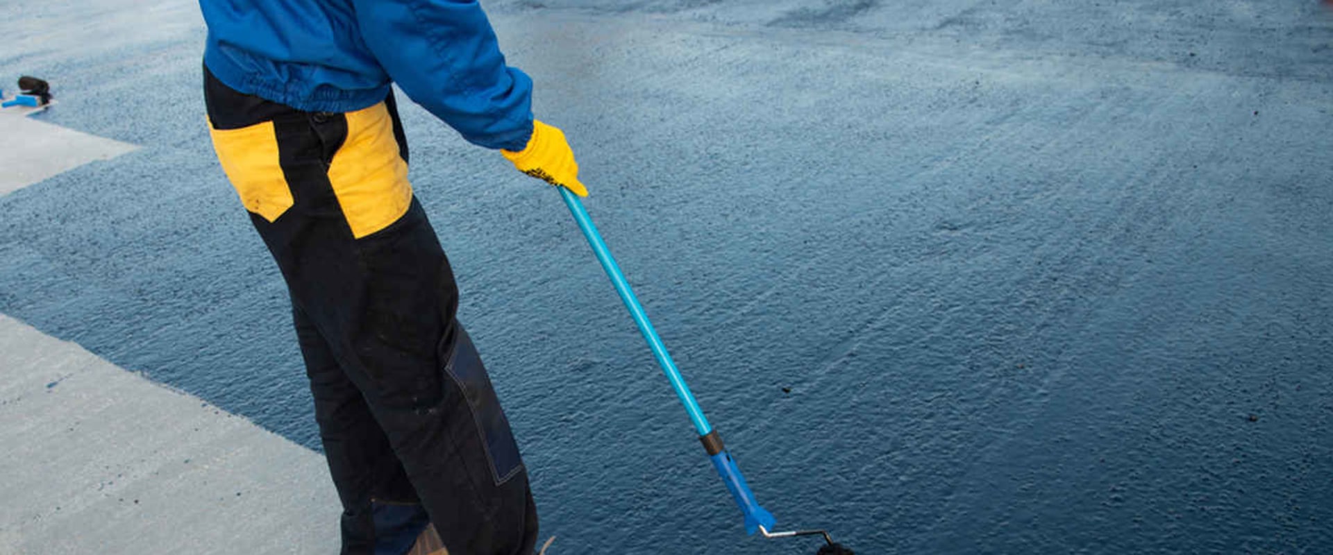 Which waterproofing material are used in advanced waterproofing technology?