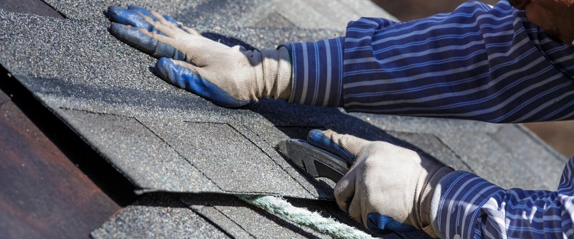 What material is under shingles?