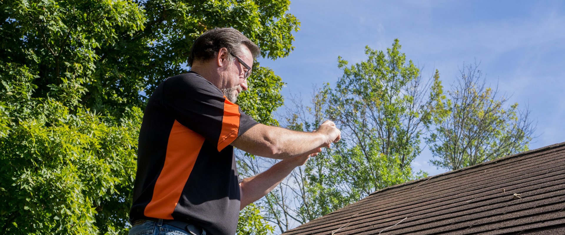 How to safely be on a roof?