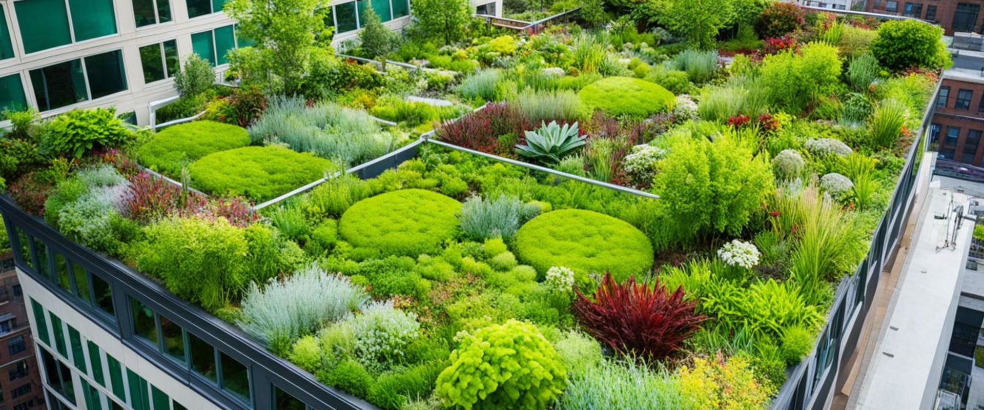 How does green roofs affect the environment?