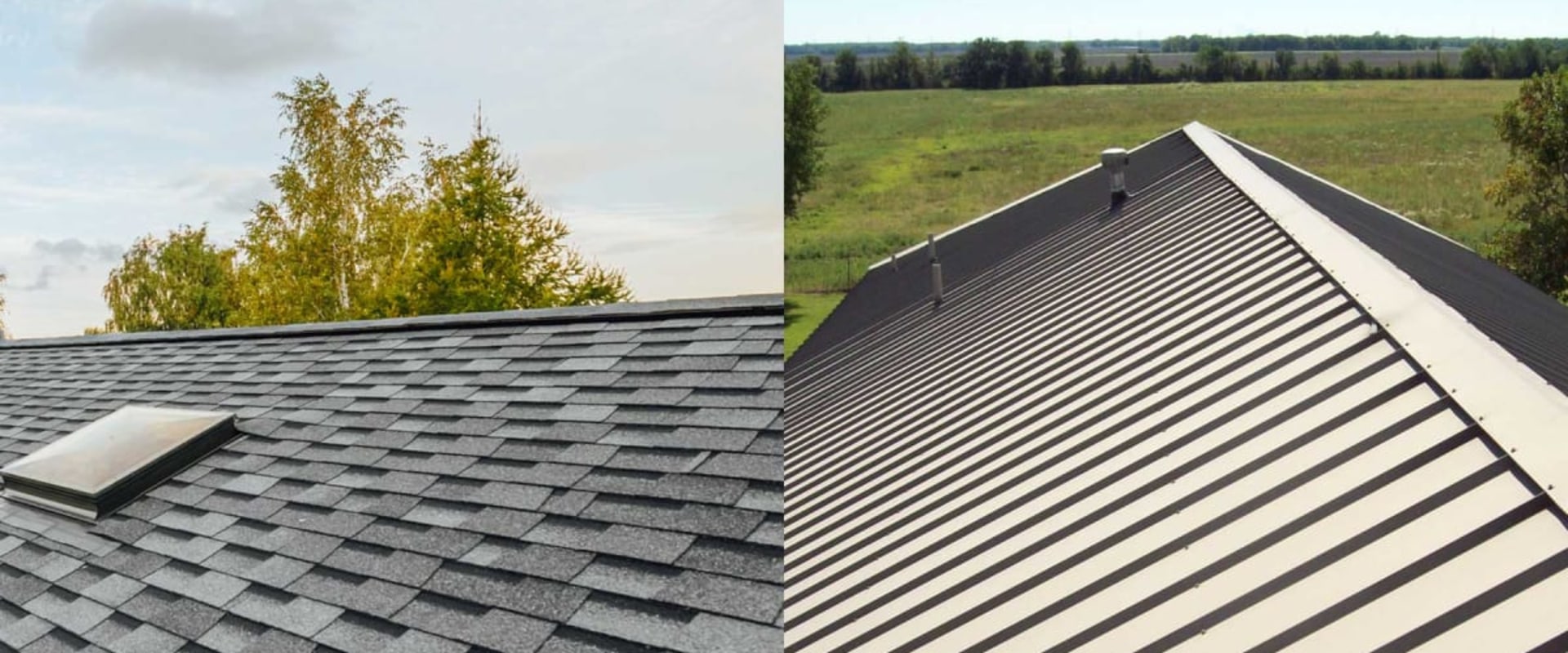 Do metal roofs leak more than shingles?