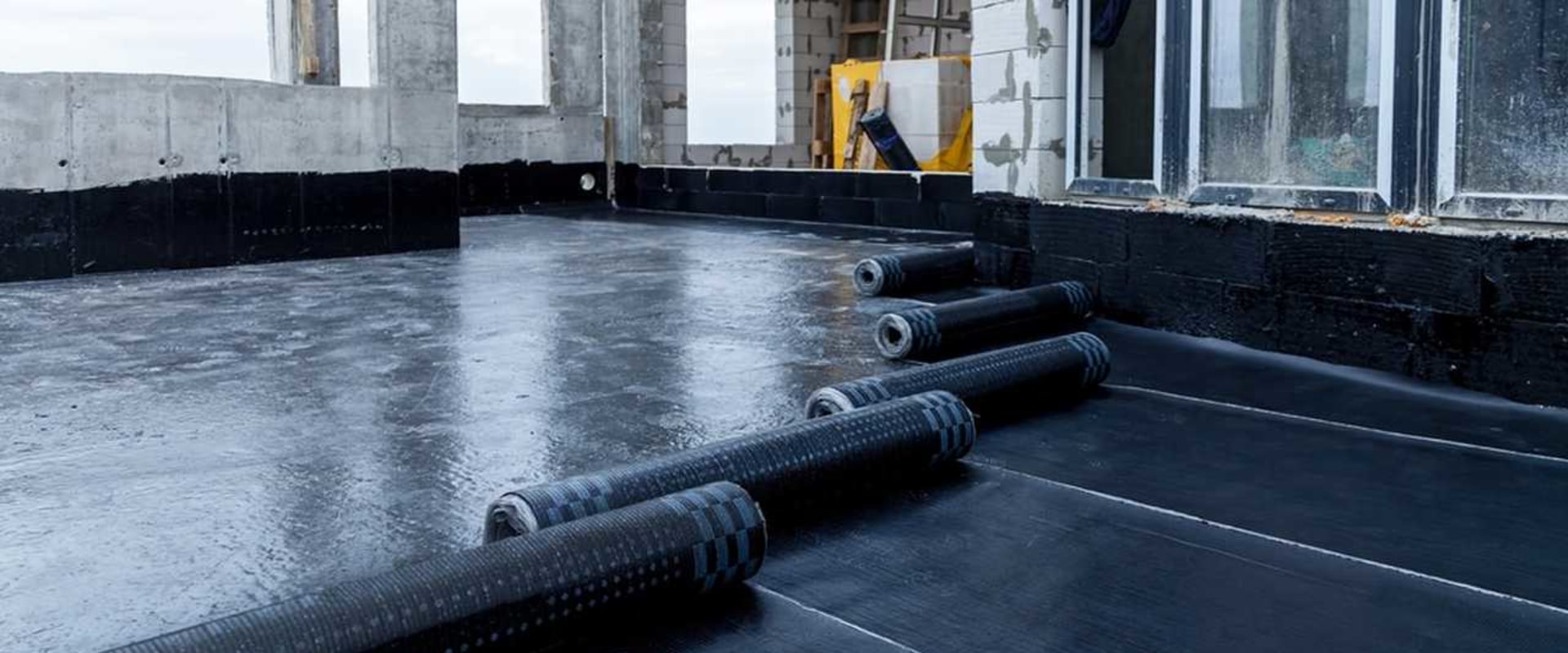 Which is the traditional waterproofing method?