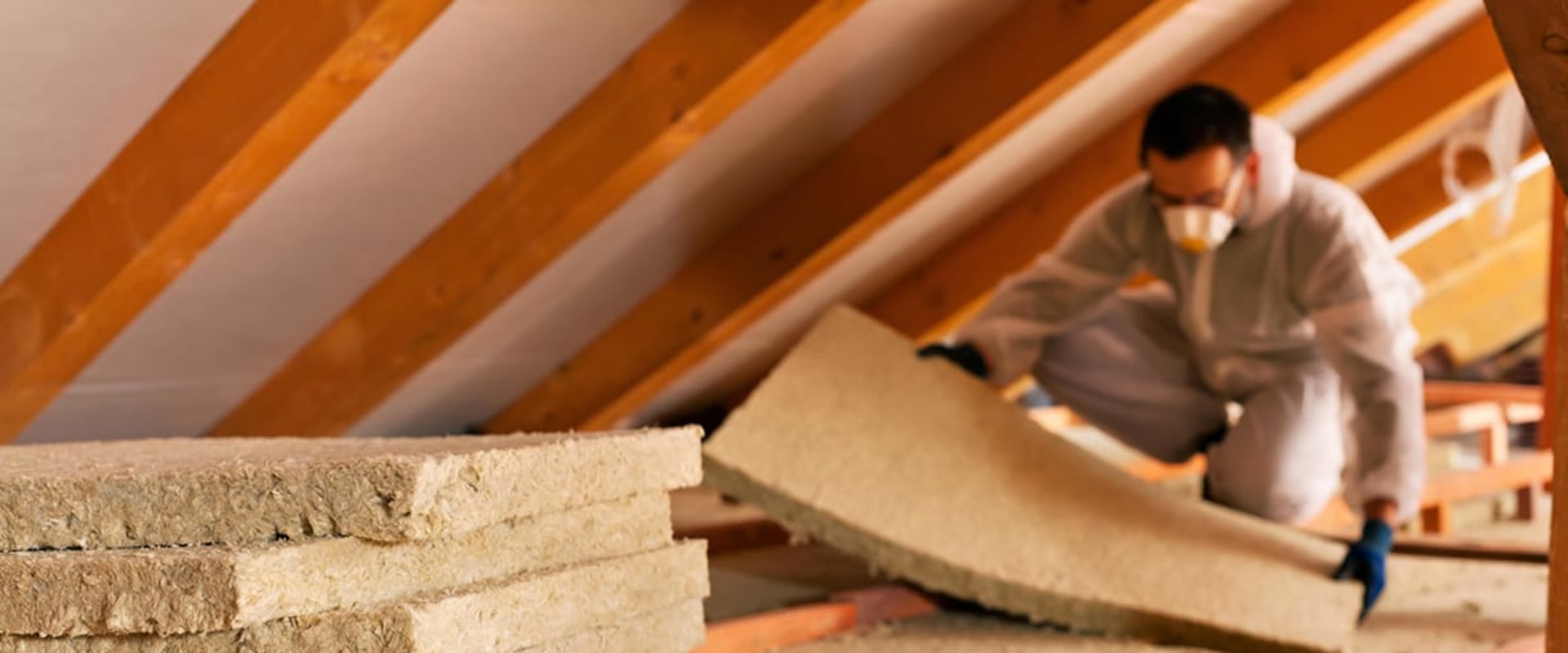 What kind of insulation do you use on a roof?