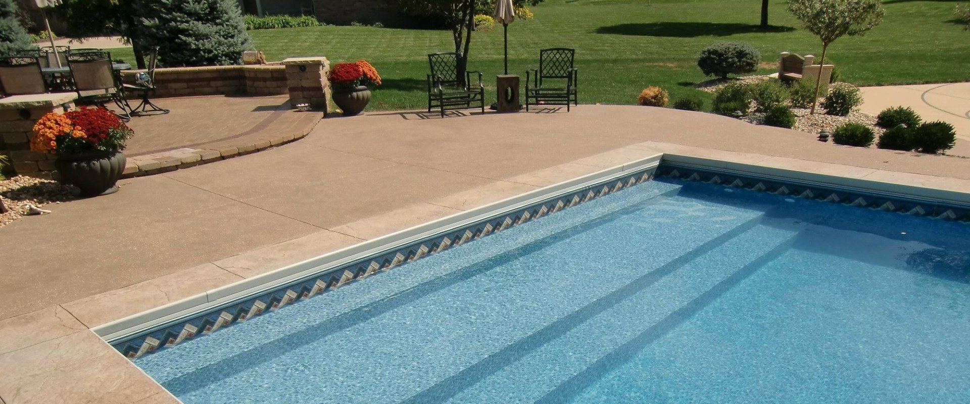 What is the best location for a pool?