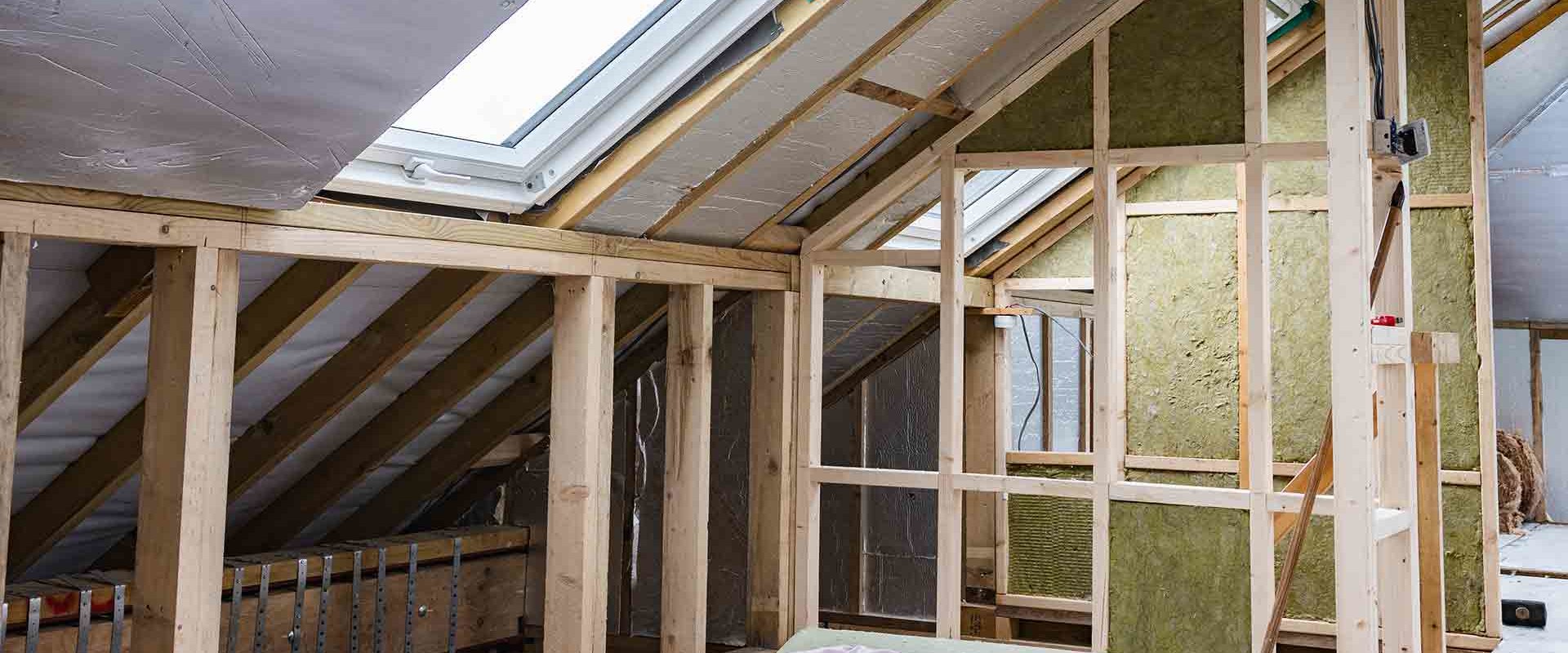 What is the cheapest way to insulate roof rafters?