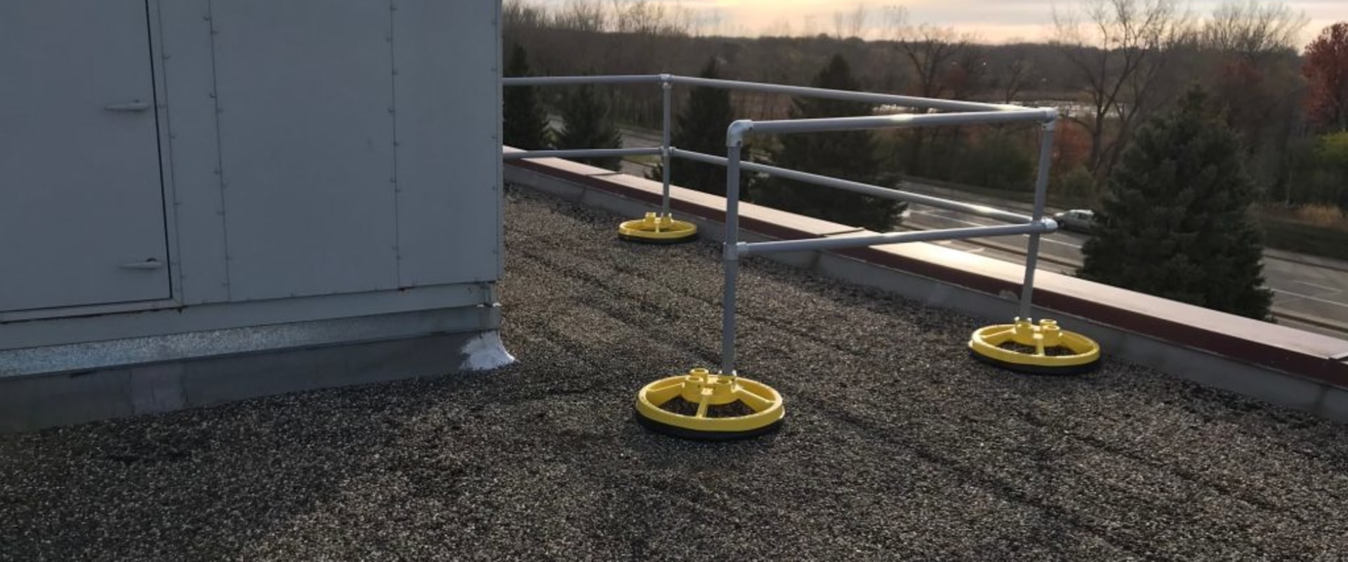 What slope requires fall protection?