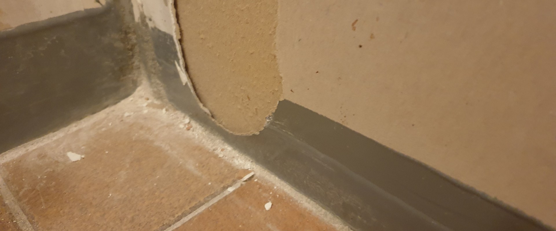 Can you patch up waterproofing?