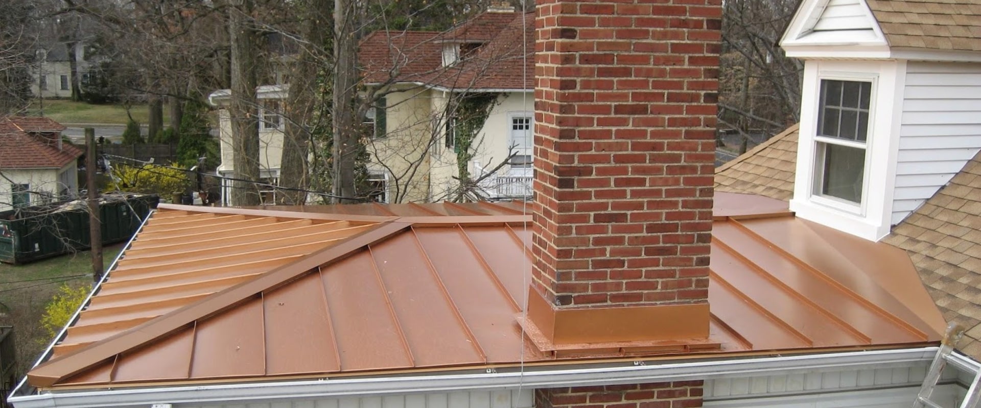 What is the best material for sloped roof?