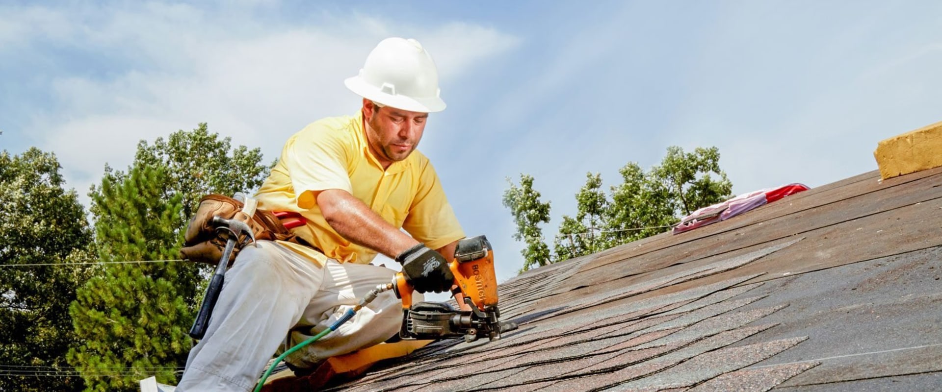 How do you replace a roof step by step?