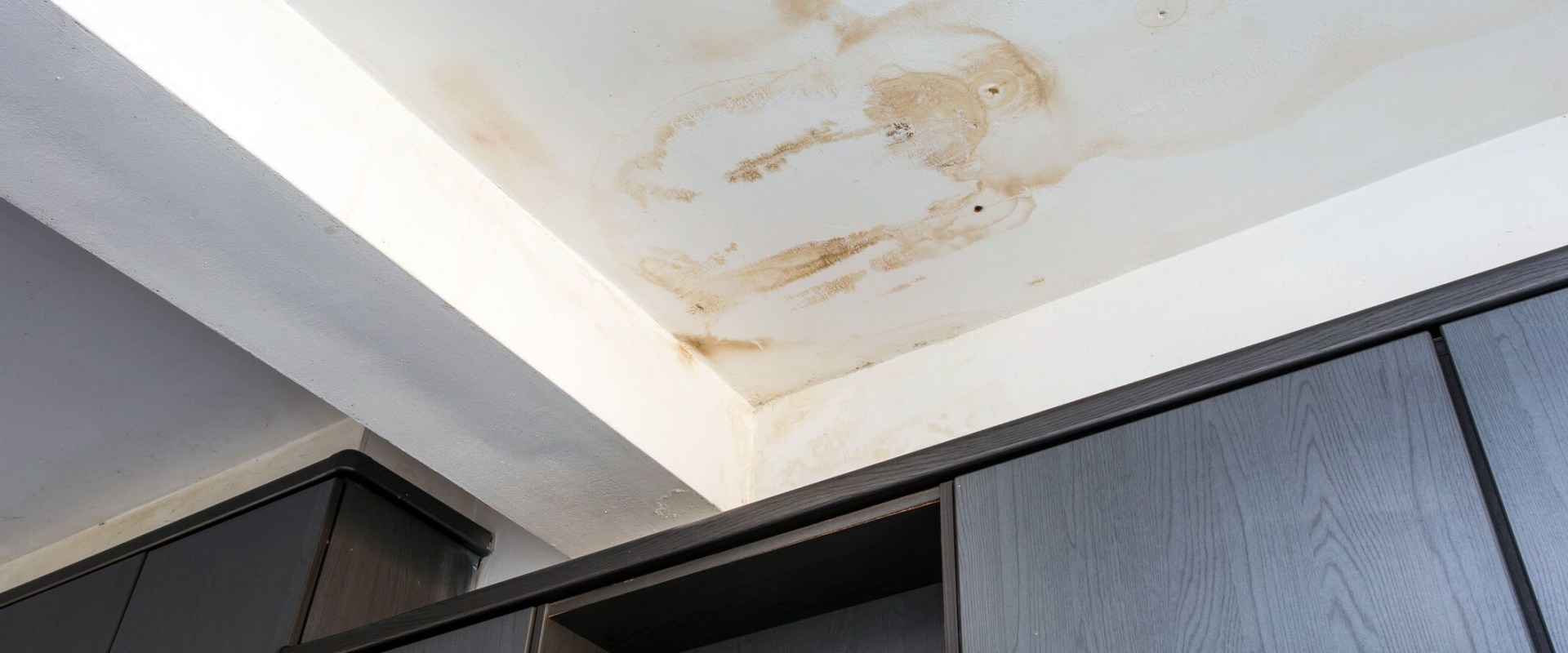 Is water leaking from ceiling an emergency?