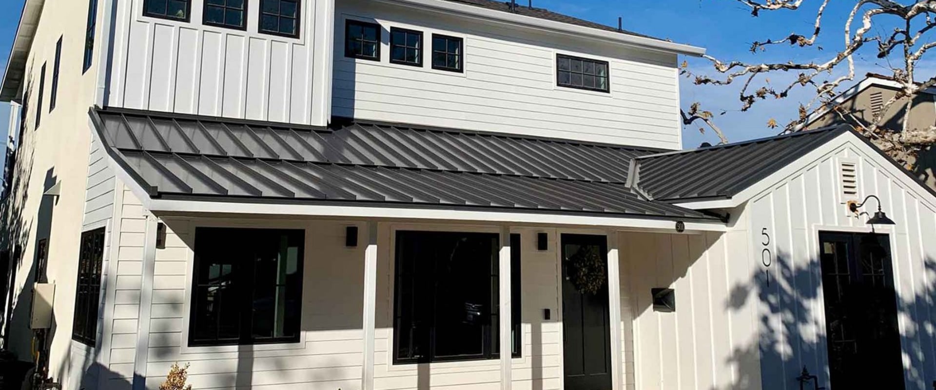 What is the biggest problem with metal roofs?