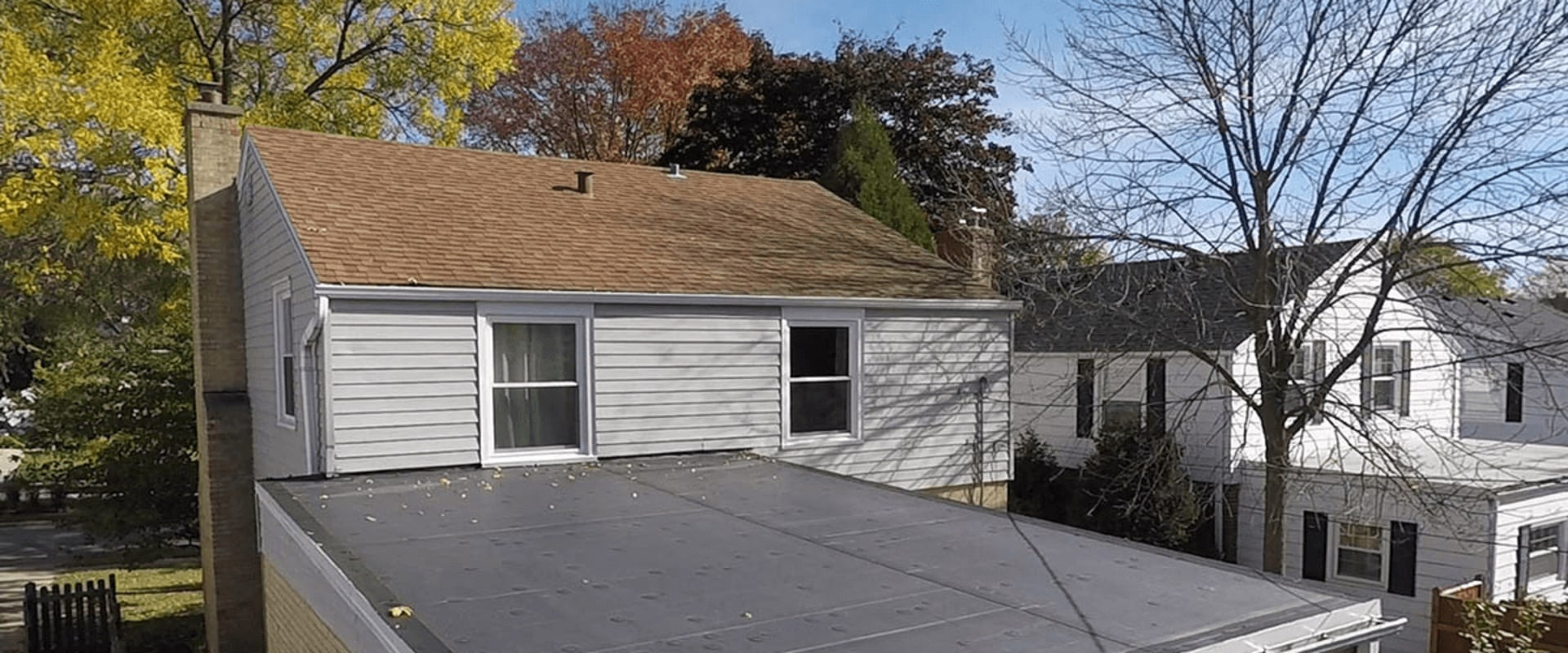 What is the best for a low slope roof?