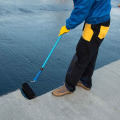 Which waterproofing material are used in advanced waterproofing technology?