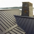 What is the predominant roof type?