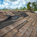 What wind speed can cause roof damage?