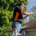 How to safely be on a roof?