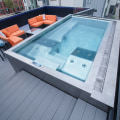 What material to use for rooftop swimming pool?