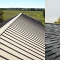 Do metal roofs leak more than shingles?