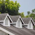 What's the most common type of roof shingle?