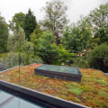 How do you turn a flat roof into a green roof?