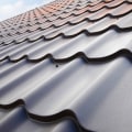 What is a negative aspect of a metal roof?