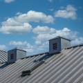 What is the downfall of a metal roof?