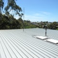 Can metal roofing be used on a low slope roof?