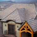 What is the most common roof type called?