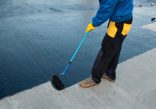 Which waterproofing material are used in advanced waterproofing technology?