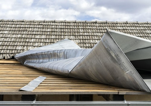 What are the downsides of a metal roof?