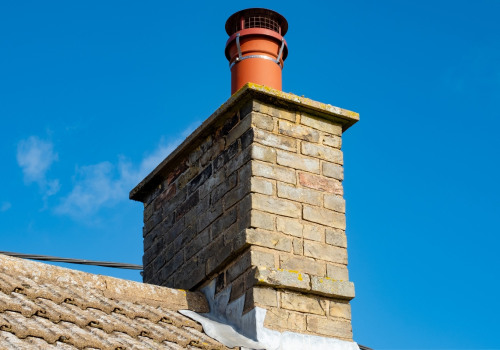 Are there any special considerations when installing a chimney on my roof?