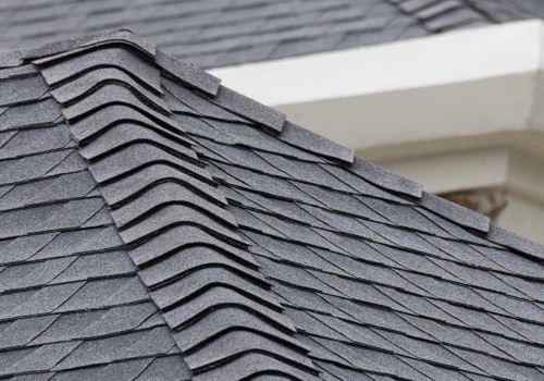 What is the most common damage to asphalt shingles?