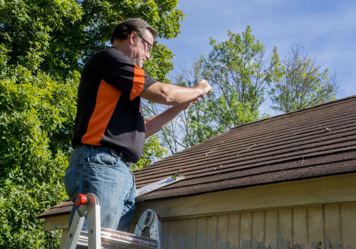 How to safely be on a roof?