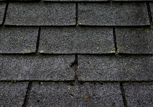 What happens when a roof gets too old?