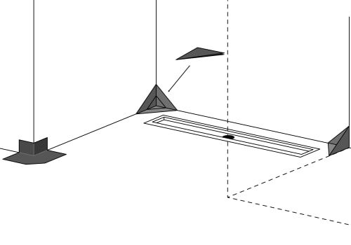 What are the 4 steps to waterproofing?