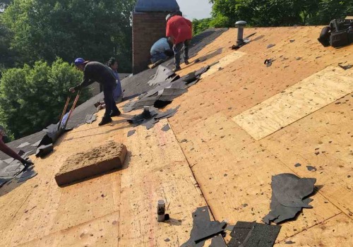 How do you prepare a roof for installation?