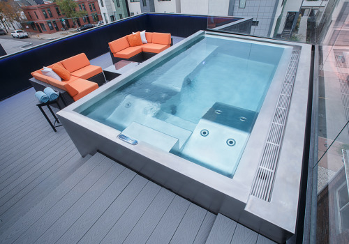 What material to use for rooftop swimming pool?