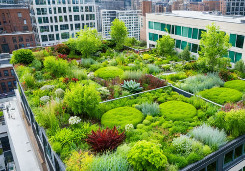 How does green roofs affect the environment?