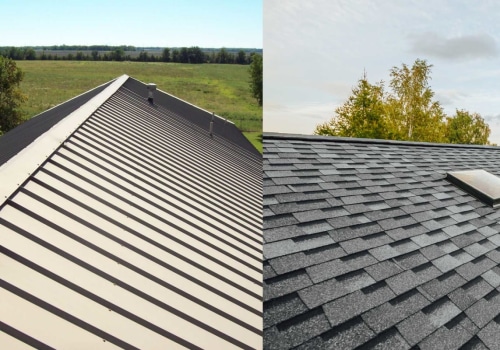 Do metal roofs leak more than shingles?