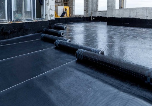 Which is the traditional waterproofing method?