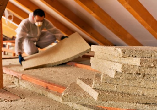 What kind of insulation do you use on a roof?