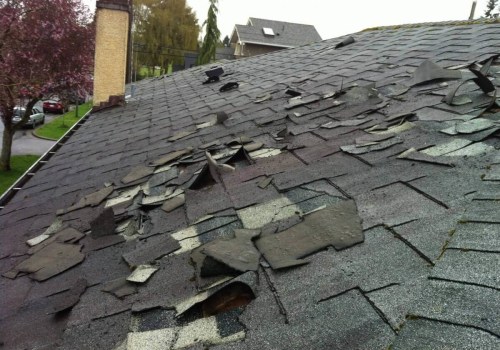 How do you know if a roofer did a bad job?