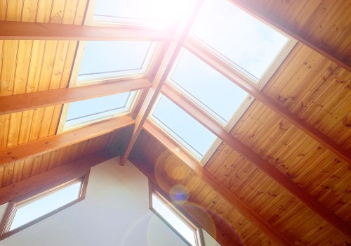 What are the downsides of skylights?