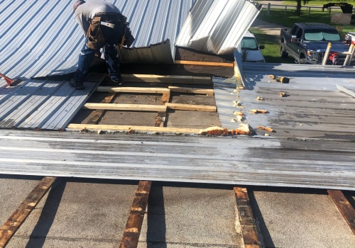 Is it better to put metal roof over shingles?