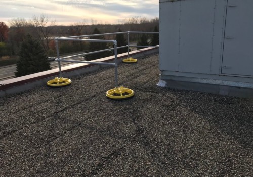 What slope requires fall protection?