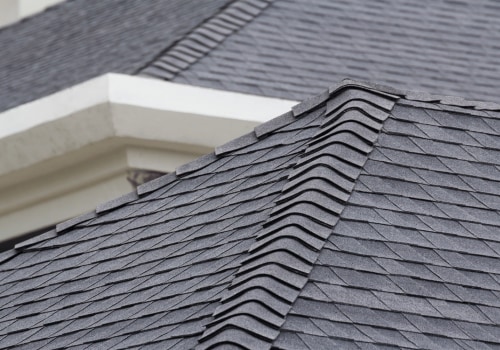 What is the most popular type of roof shingle?