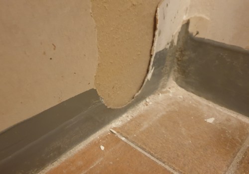 Can you patch up waterproofing?