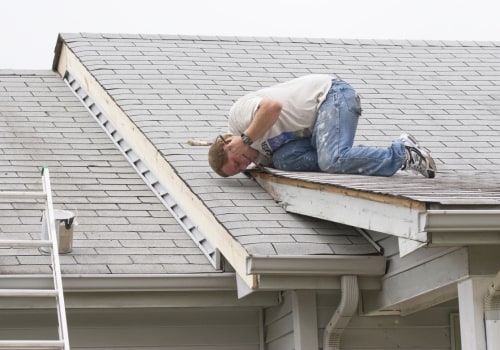 What is the best indication of a deteriorating roof?