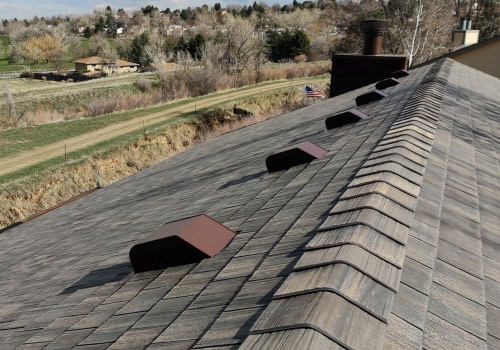 How do you fix poor roof ventilation?