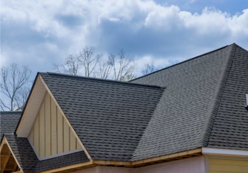 How do you maintain roof shingles?